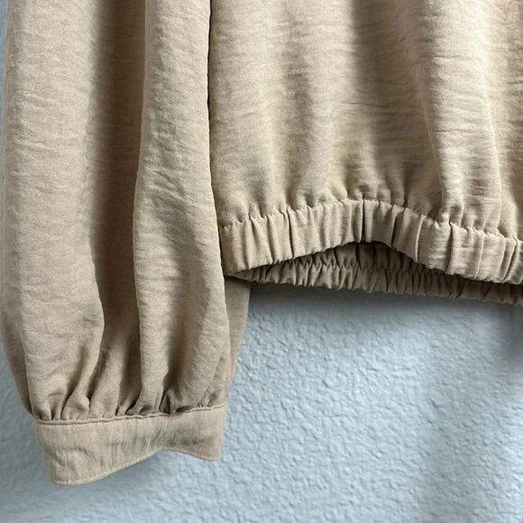 Tommy Hilfiger Long Sleeve Zip Blouse - Picture 6 of 10